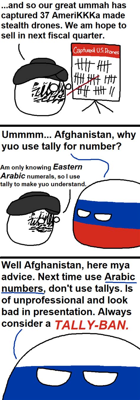 Eastern Arabic Numerals vs. Arabic Numerals : r/polandball