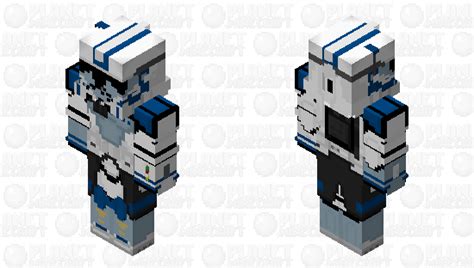 Arc Trooper Commander Havoc” Star Wars The Clone Wars Minecraft Skin