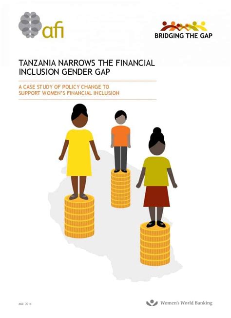 Co Authored Tanzania Narrows The Financial Inclusion Gender Gap