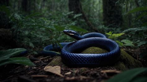 Eastern Indigo Snake : Snake Species Information - Snake types