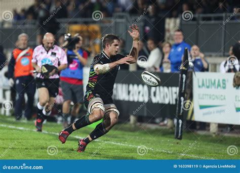 Rugby Guinness Pro 14 Zebre Rugby Vs Leinster Rugby Editorial Stock ...