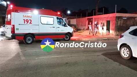 Porto Velho Motociclista Tem P Amputado Em Grave Acidente Rondocristao