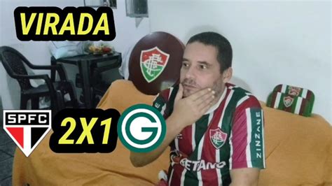 SÃO PAULO 2X1 GOIÁS REACT VIRADA NO MORUMBI saopaulo goiás morumbi