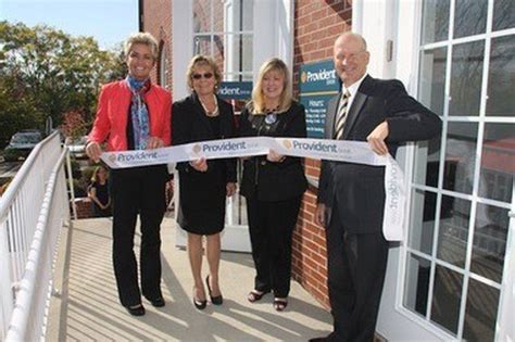 Provident Bank Celebrates Grand Re Opening Of Clinton And Flemington