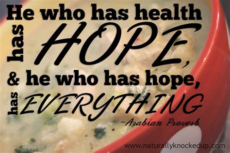 Soup Health Quotes. QuotesGram