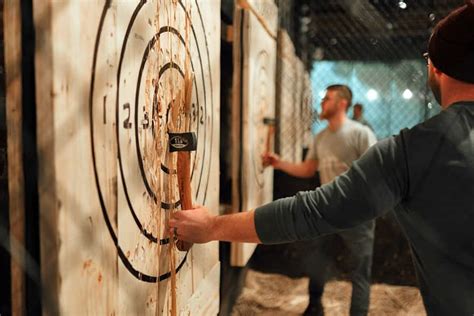 Experience The Thrill Of Axe Throwing In Buffalo New York