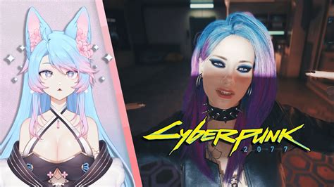 Silvervale Plays Black Desert Cyberpunk 2077 Episode 6 YouTube