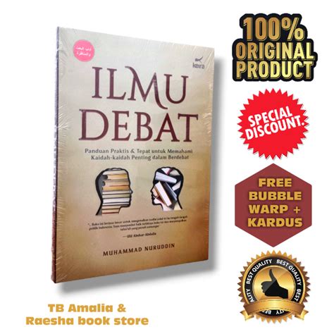 Jual Buku Ilmu Debat Muhammad Nuruddin Shopee Indonesia