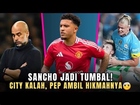 Jadon Sancho Jadi Kunci MU Datangkan Ugarte Dari PSG YouTube