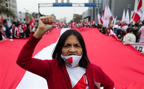 Marchas En Estado De Emergencia Defensoría Rectifica Al Mininter Y