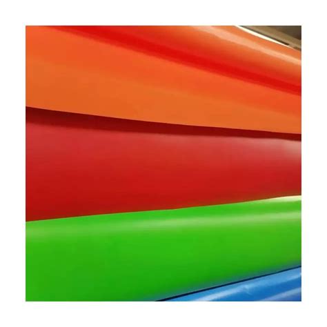 Industrial Waterproof 650gsm PVC Coated Tarpaulin Roller Fabric Plastic