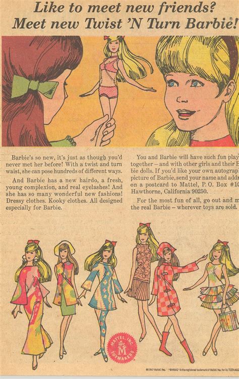 Pin By Linda Belmonte On Vintage Ads And Catalogs Vintage Barbie Dolls