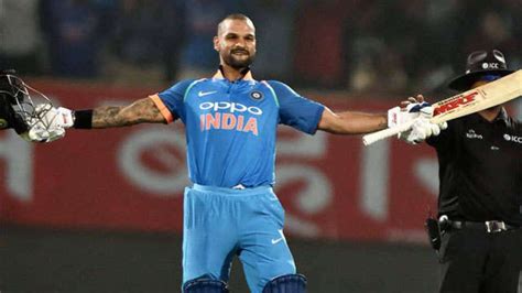 Happy Birthday Shikhar Dhawan Netizens Pour In Wishes For The Gabbar