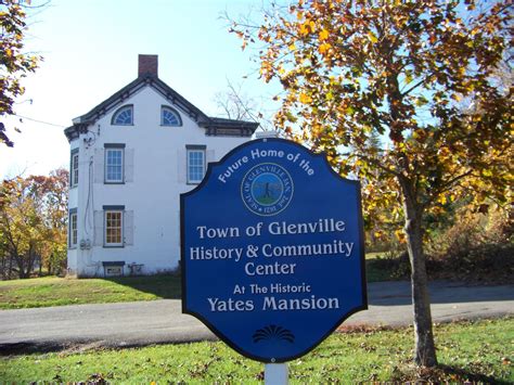 Yates Farm, Future Home of the Glenville History Center, Glenville, New