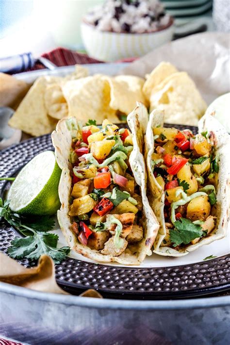 15 Easy Chicken Taco Recipes How To Make Chicken Tacos —