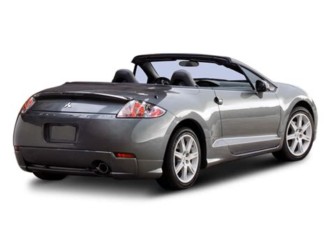 Used Mitsubishi Eclipse Convertible D Gt Spyder Ratings Values