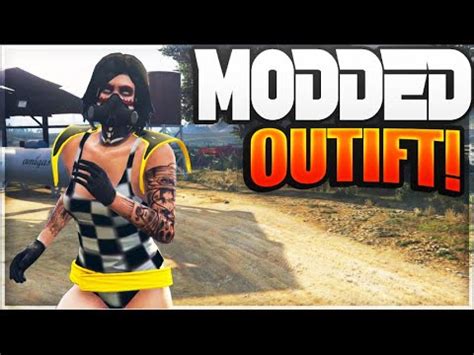 Gta Online How To Create A Female Modded Outfit With Checkerboard