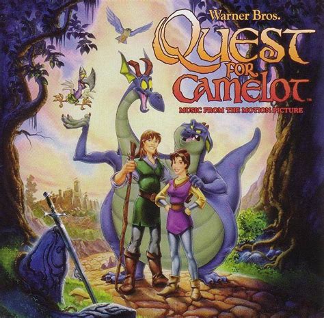 Quest for Camelot (soundtrack) | Warner Bros. Entertainment Wiki | Fandom