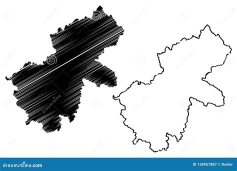 Ha Giang Province Map Vector | CartoonDealer.com #138967887