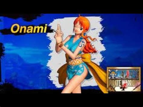 One Piece Pirate Warrior 4 Nami Wano Nudes Mods 1080p60 Fps Max 18 Ans