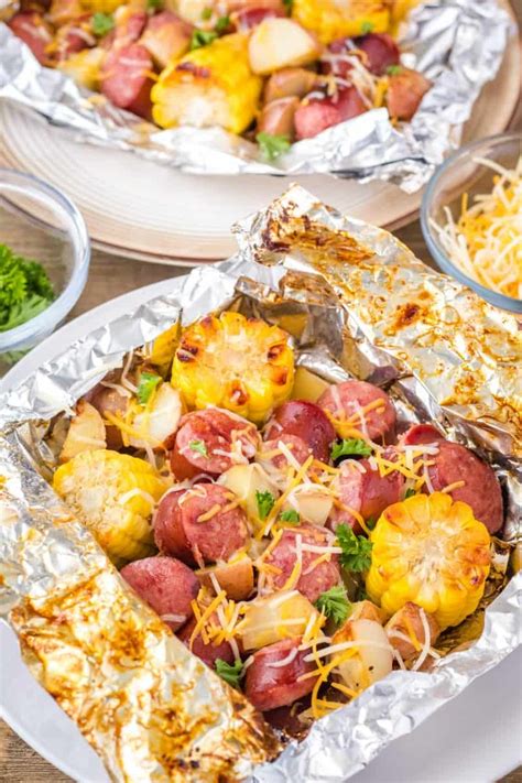 21 Healthy Foil Packet Meals That You Will Love