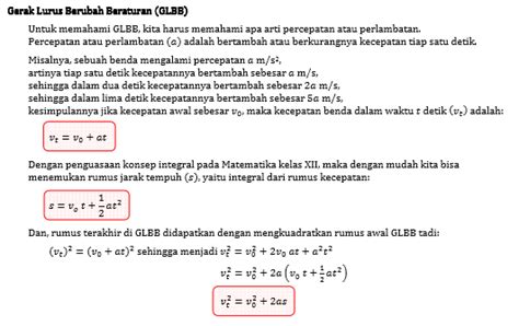 Soal Kinematika Gerak Lurus