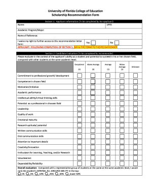 Fillable Online Education Ufl J Transfer In Form For Editing