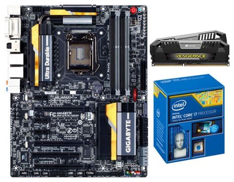 Best Buy: Intel Core™ i7-4770K Processor, Gigabyte ATX Motherboard and ...