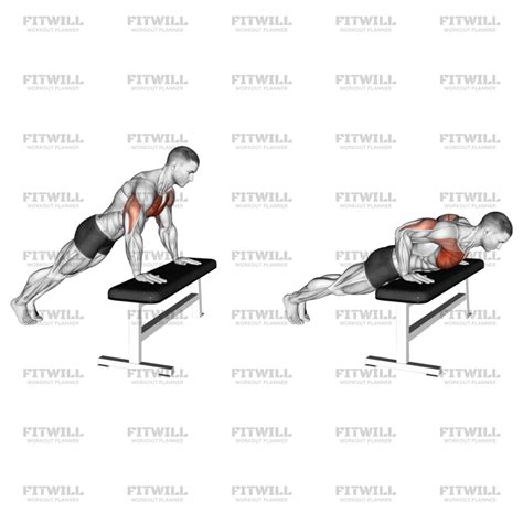 incline push   bench exercise guide techniques benefits