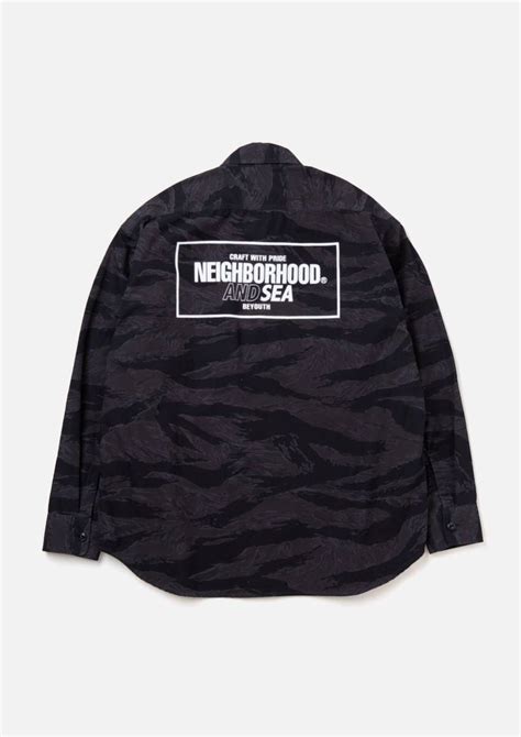 Yahoo Neighborhood Nh X Wind And Sea Camouflage Off