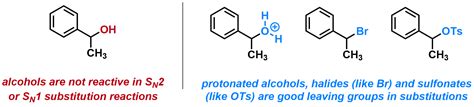 SN1 Reactions Visualize Organic Chemistry