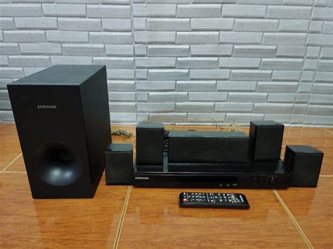 How To Hook Up Samsung Surround Sound System Model Ps Wx40