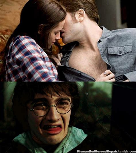 Hp Vs Twilight Harry Potter Vs Twilight Photo 17806970 Fanpop