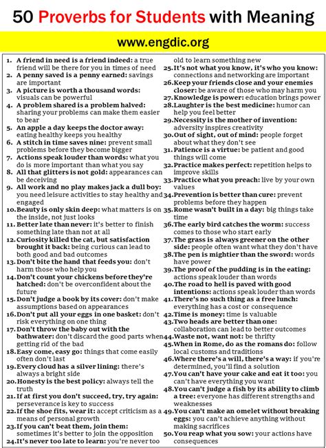 Match Proverbs With Meanings Worksheet Live Worksheets 42 Off