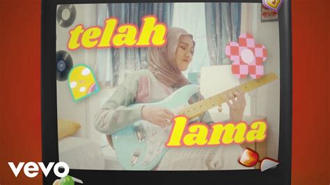 Salma Salsabil Bunga Hati Official Lyric Video Youtube