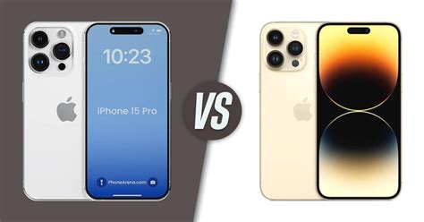 So Sánh Iphone 15 Pro Và Iphone 14 Pro Chi Tiết Nhất