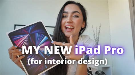 Why I Bought An IPad For INTERIOR DESIGN IPad Pro Unboxing YouTube