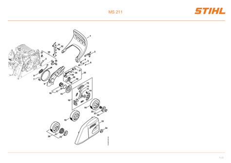 Tronçonneuse Stihl MS 211 Motoculture info