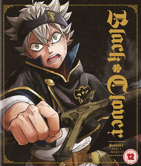 Nerdly Black Clover Season Part Blu Ray Review