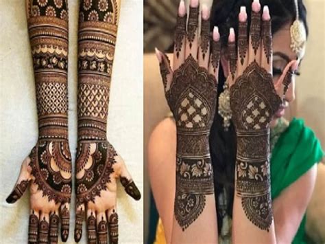 Karwa Chauth Mehndi Design Latest Beautiful Simple Mehndi Designs