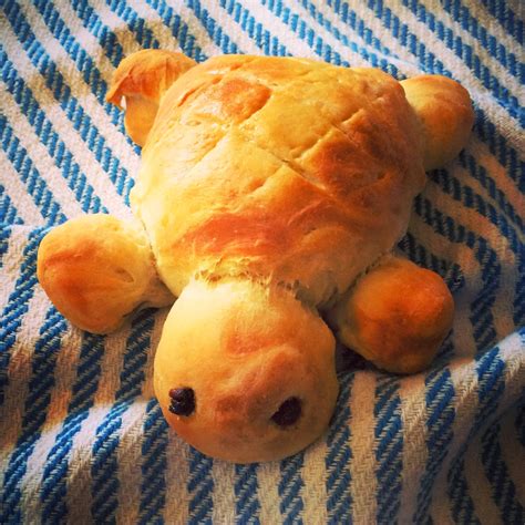 :: kraftykym ::: turtle bread