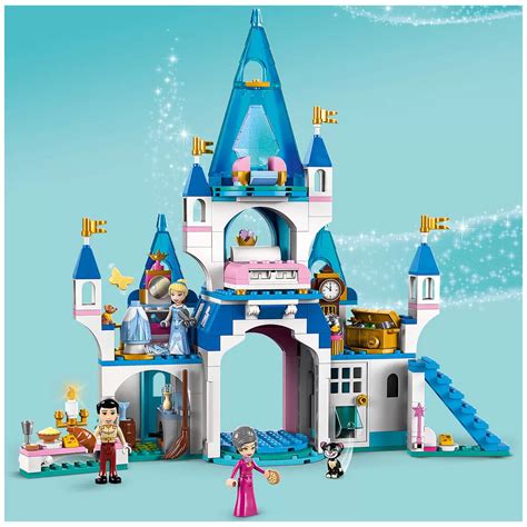 Lego Cinderella And Prince Charming S Castle