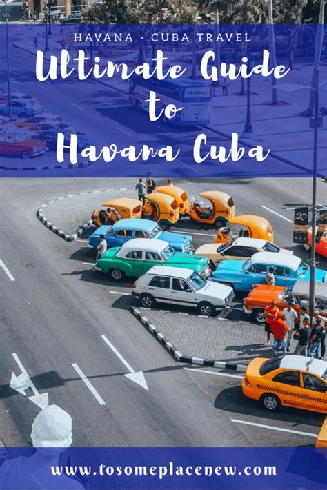 Havana Travel Guide Things To Do In Havana Cuba Cuba Travel