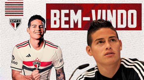 APRESENTAÇÃO JAMES RODRIGUEZ VIM PARA GANHAR TÍTULOS NOTÍCIA