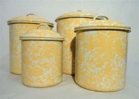 Yellow Kitchen Canisters Ideas On Foter