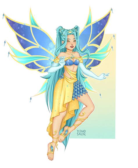 Commission: Thumbelina by DINOSAURartist on DeviantArt