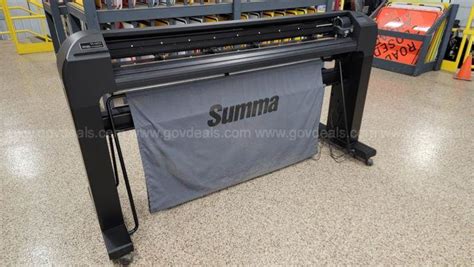 Summa S T Vinyl Roll Cutter Plotter For Sale Lorain Oh