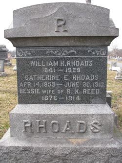 Catherine E Dum Rhoads 1853 1910 Mémorial Find a Grave