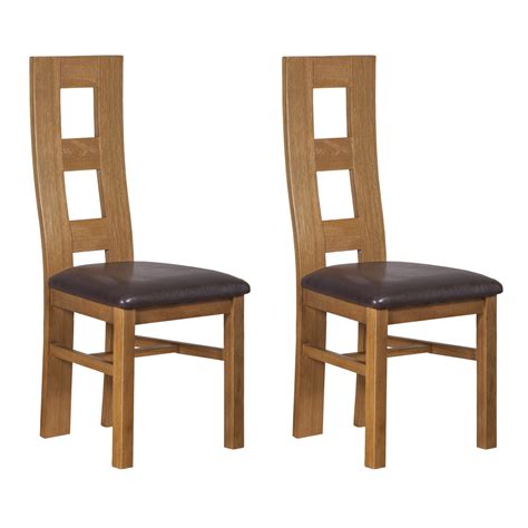 Oak Dining Chairs Chair Design