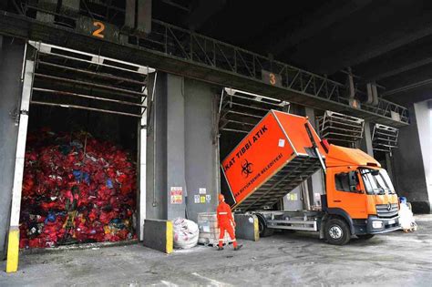 Başkentte geçen yıl 460 ton tıbbi atık bertaraf edildi Haber Hürriyeti